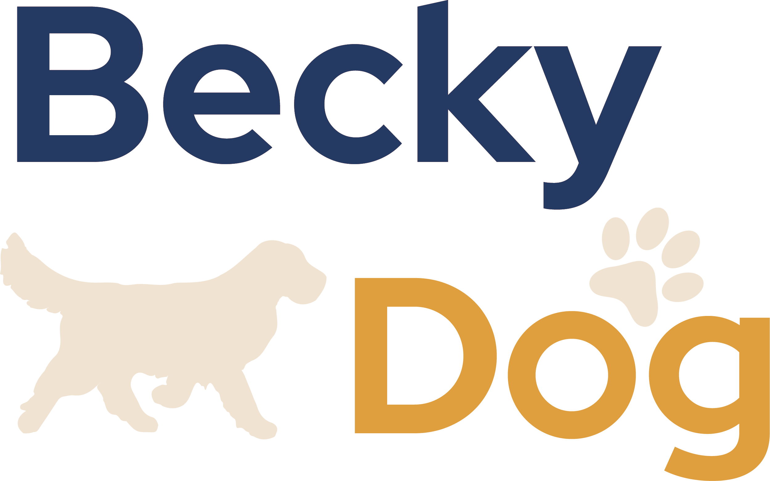 Beckydog logo